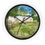 Thumbnail: Trout Stream Roman Numeral Wall Clock design