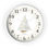 Thumbnail: Enterprise yacht sailing clock with wooden frame