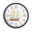 Thumbnail: Nautical U.S.S. Pennsylvania Roman numeral wall clock.