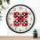 Thumbnail: Waverly Star Quilt Design Heirloom Clock