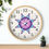 Thumbnail: Star of Bethlehem Quilt Design Heirloom Designer Clock