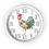 Thumbnail: Farmhouse Michael Rooster Roman numeral clock