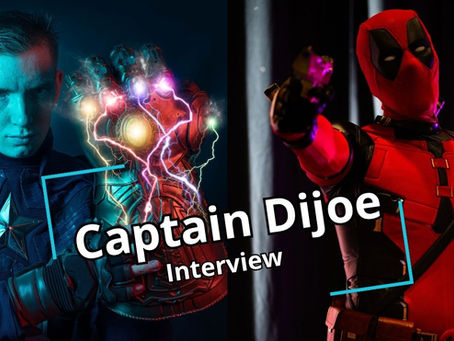 Interview Cosplay - Captain Dijoe