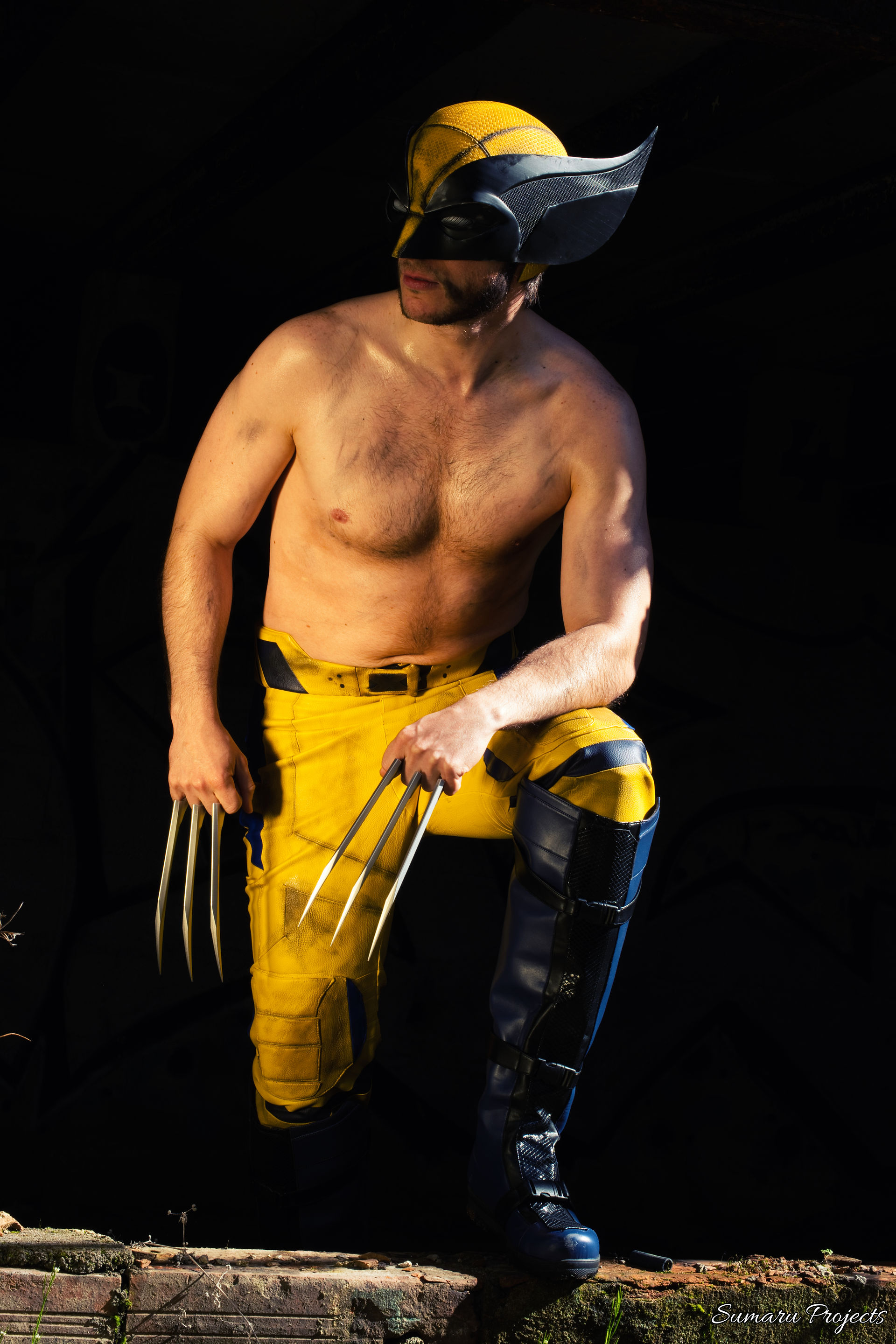Wolverine by Captaineiron76 - Photo & Edit by Sumaru Projects