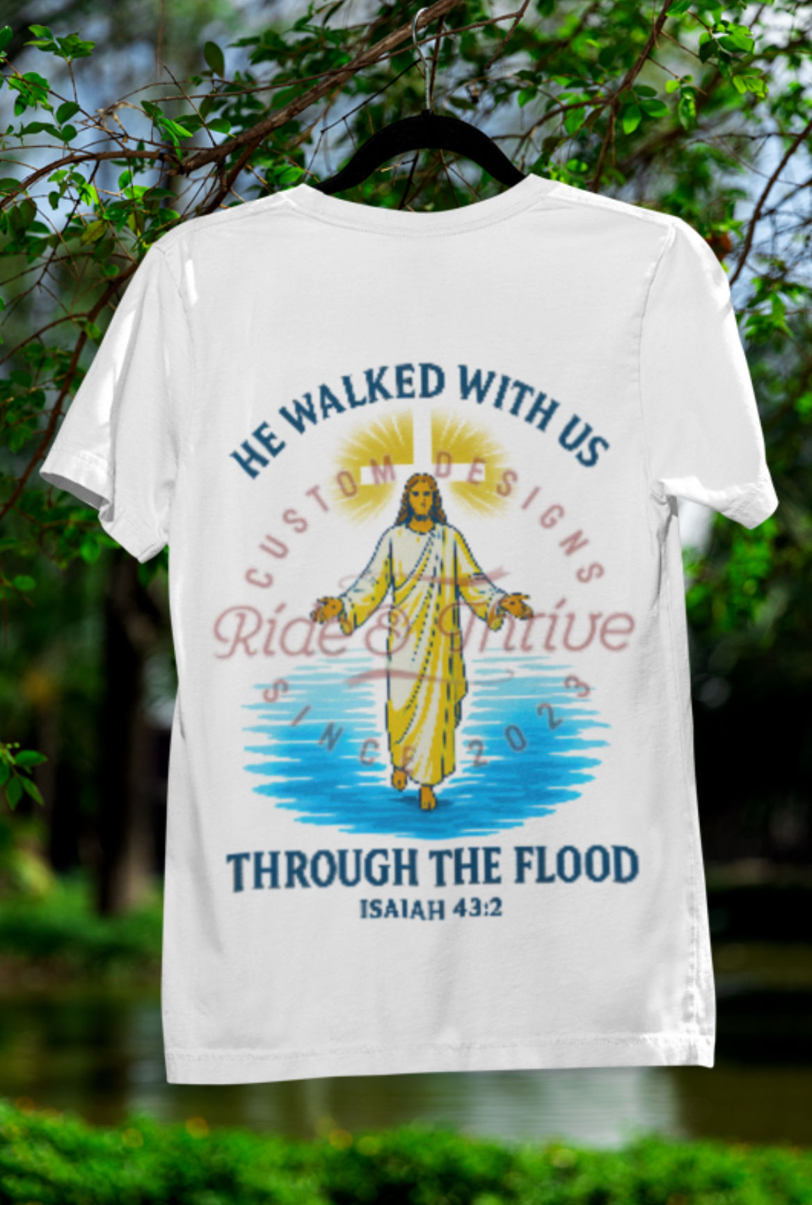 Hill Country “He walked with us”