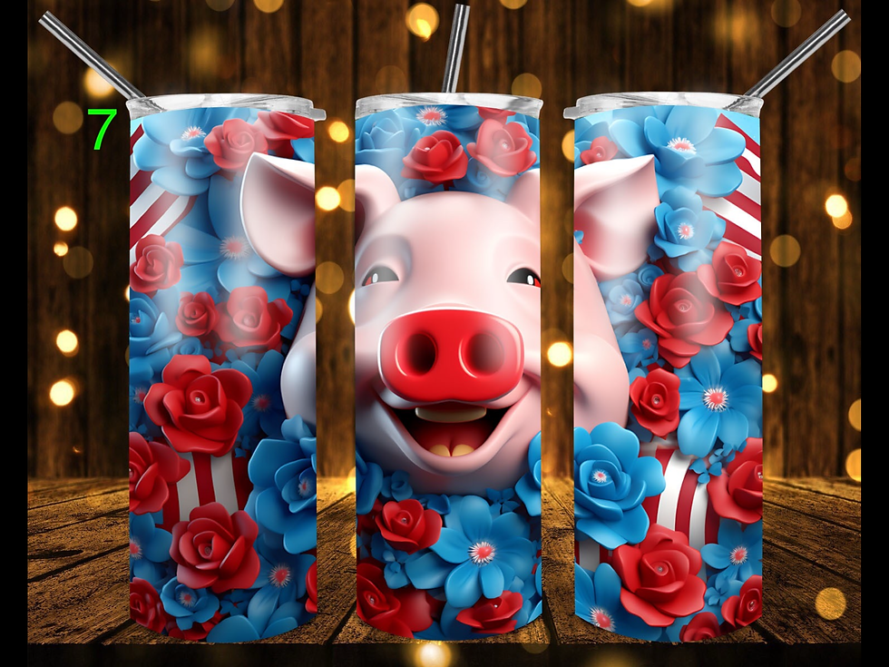 Thumbnail: Patriotic Animals 