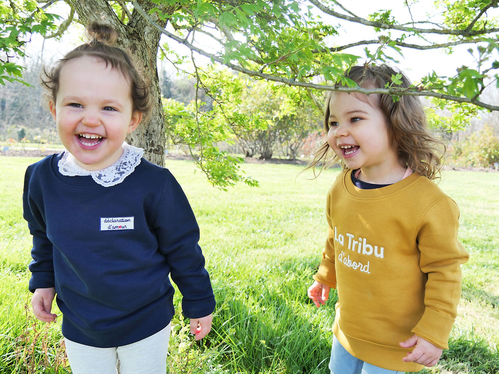 Miniature : Sweat enfant "TRIBU"