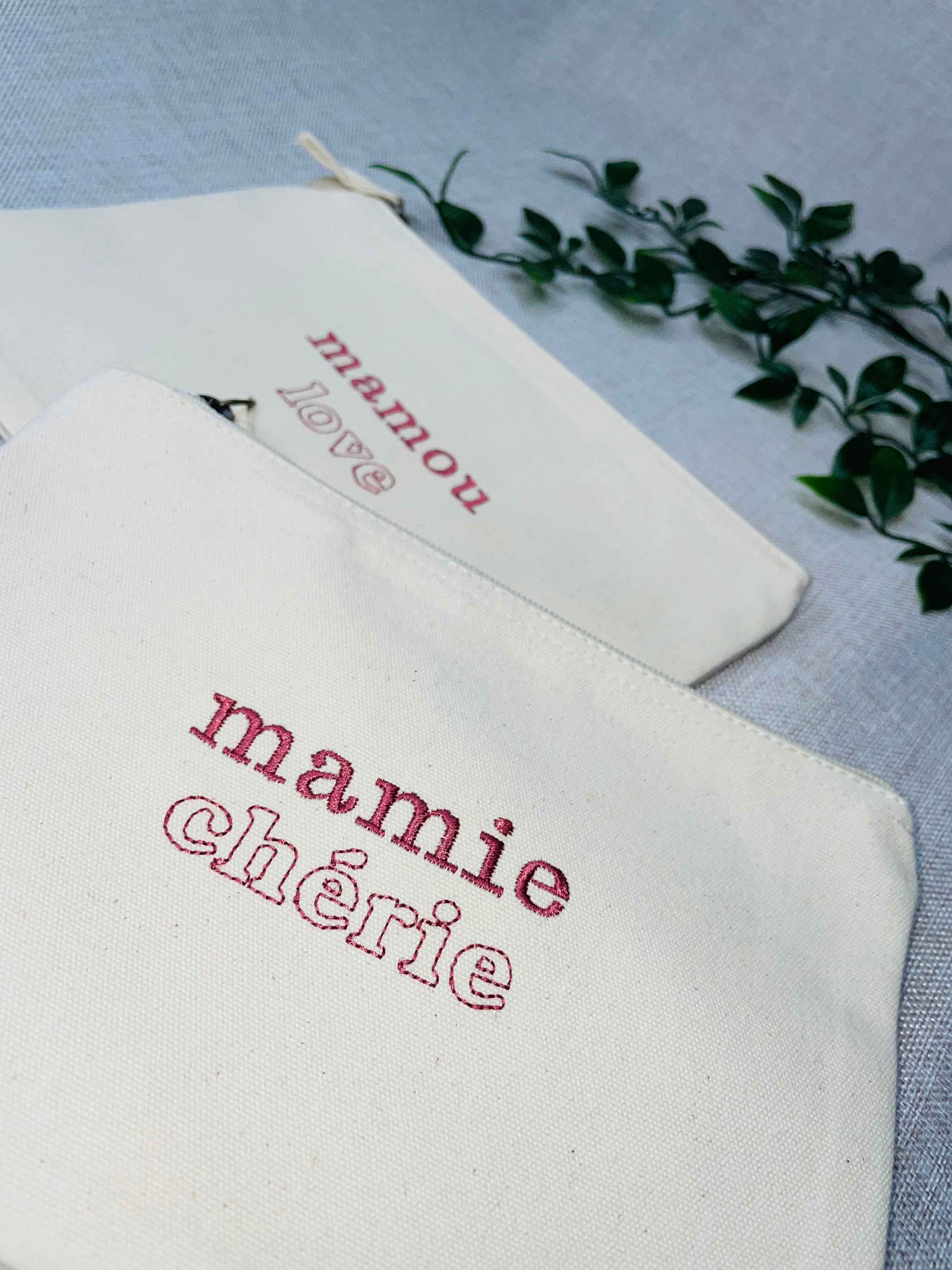 Pochette à personnaliser