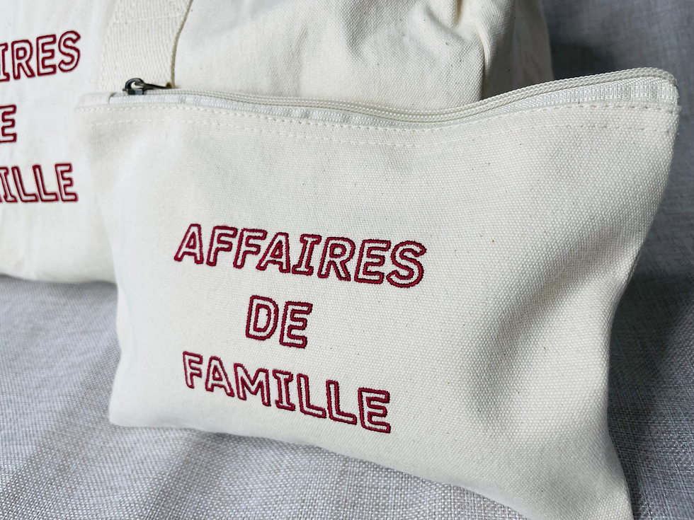 Miniature : Pochette "Affaires de famille"