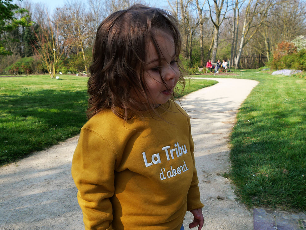 Miniature : Sweat enfant "TRIBU"