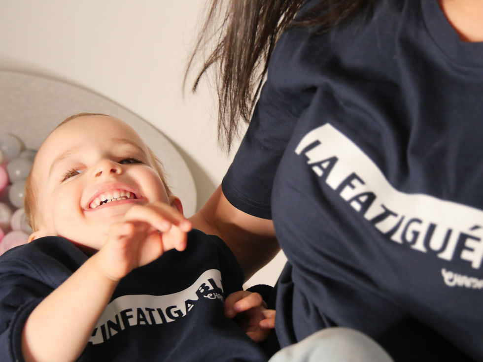 Miniature : Sweat enfant "L'INFATIGABLE"