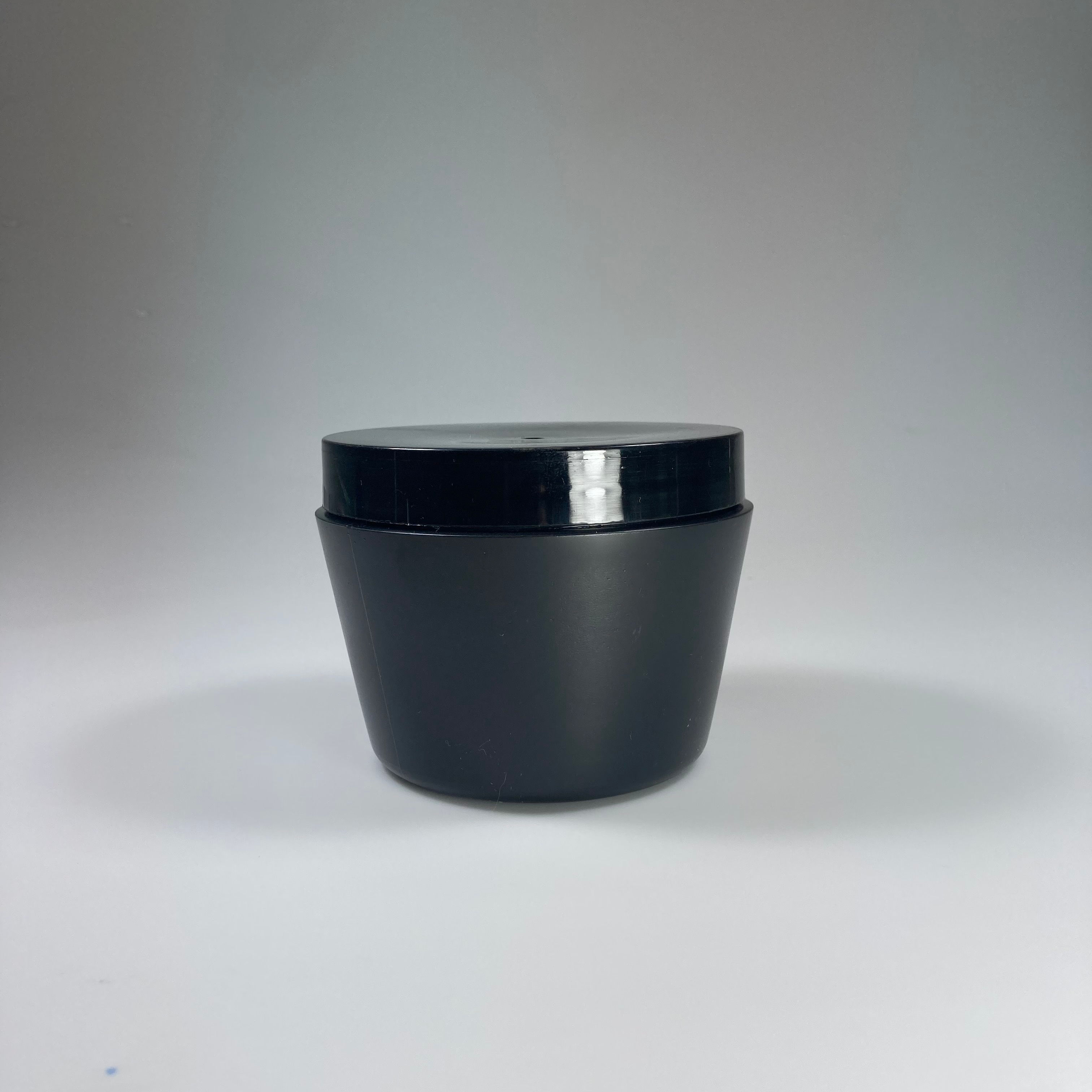 Pote Cónico negro 300 ml