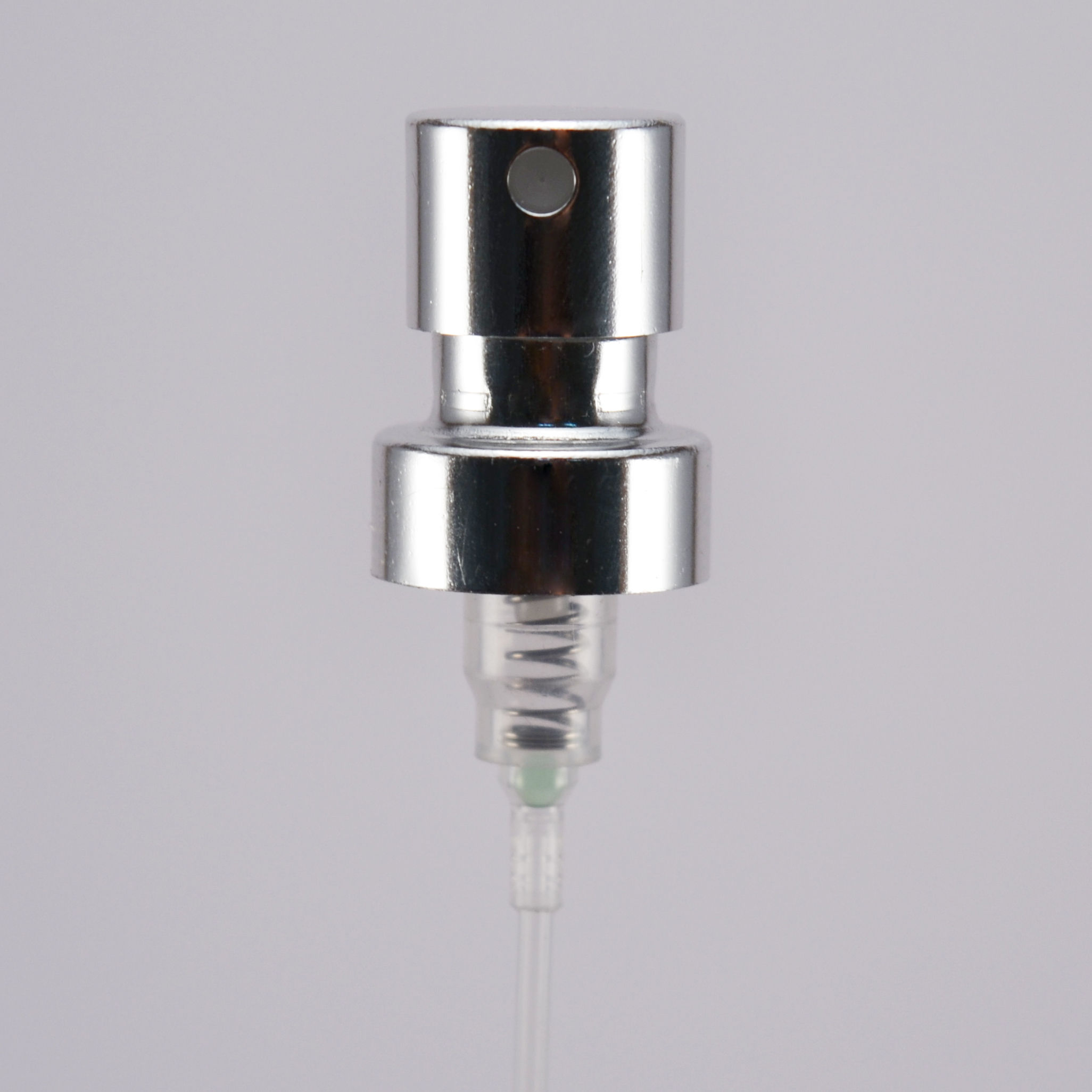 Válvula Engrimpe 15mm Plata c/ Pulsador Plata