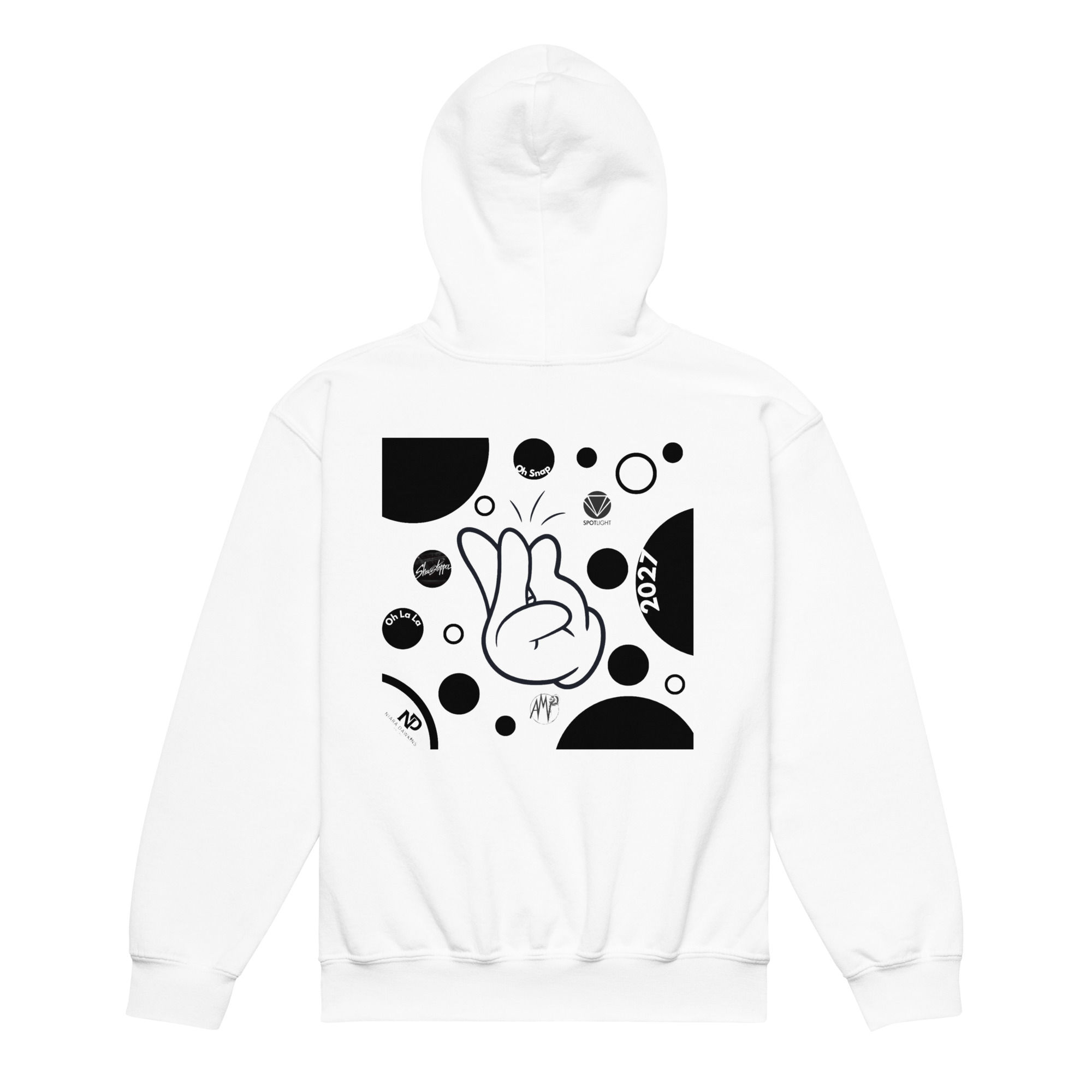 Youth Season 2027 heavy blend hoodie