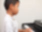 Boy Playing Synthesizer