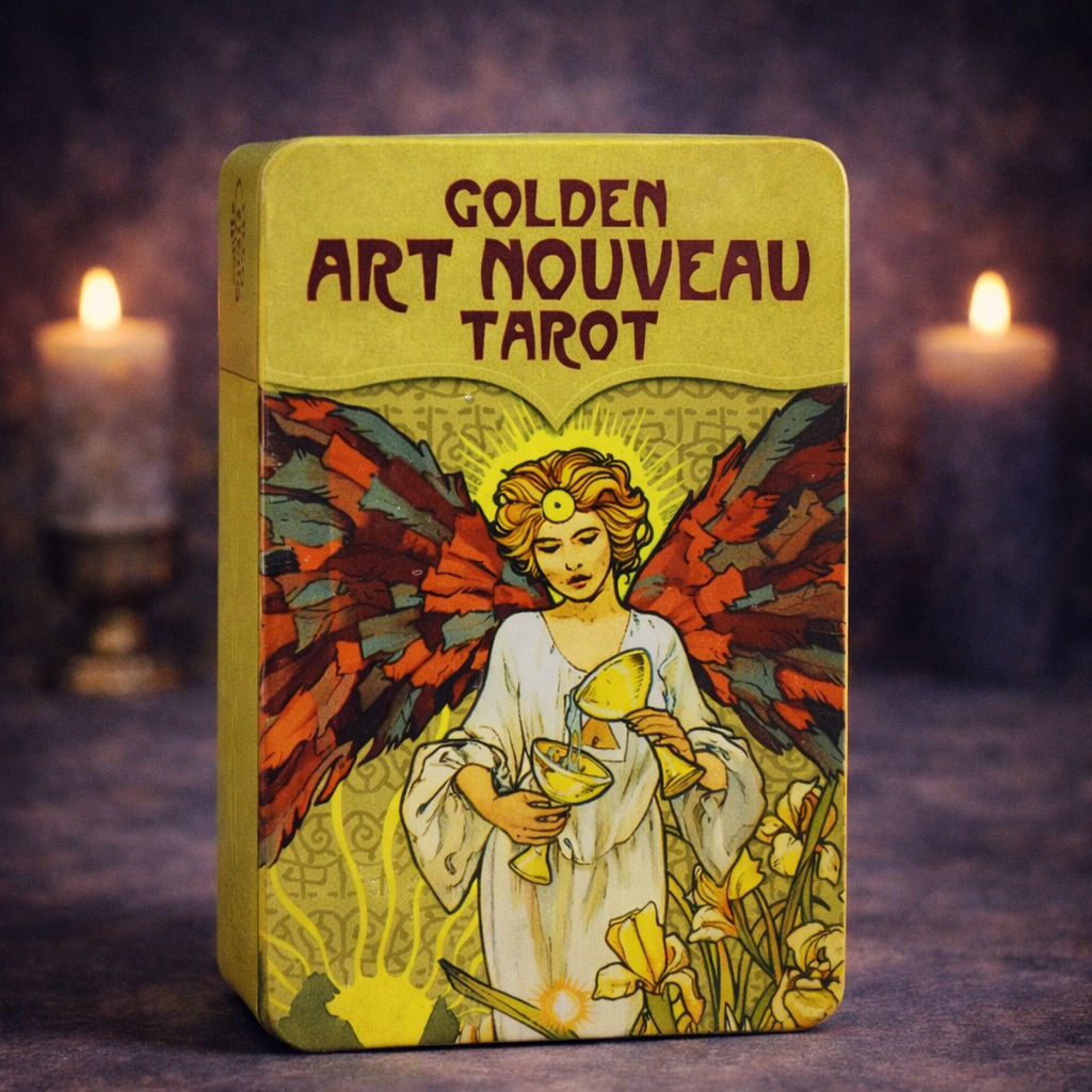 Golden Art Nouveau Tarot