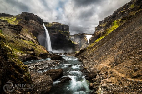 Iceland Day 5: The Golden Circle (Pt 2, Háifoss)