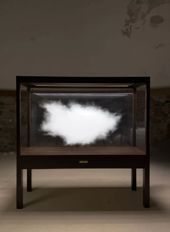 Leandro Erlich, The Cloud - La Flèche, 2018, 199 x 205 x 67 cm © Thibaut Chapotot - 72 dpi