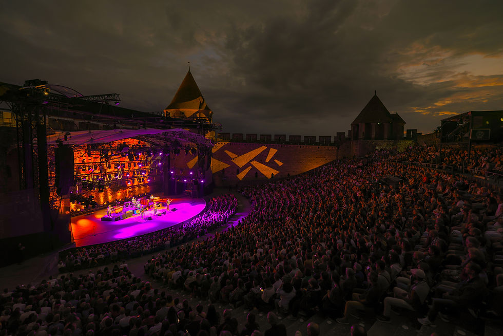 ben Harper à Carcassonne festival © Julien Roche - Ville de Carcassonne