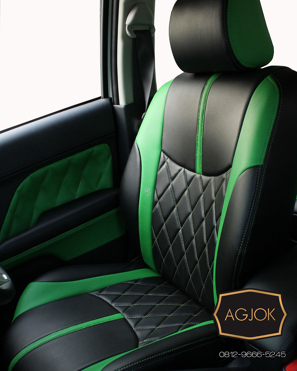 Thumbnail: Jok dan interior toyota rush 