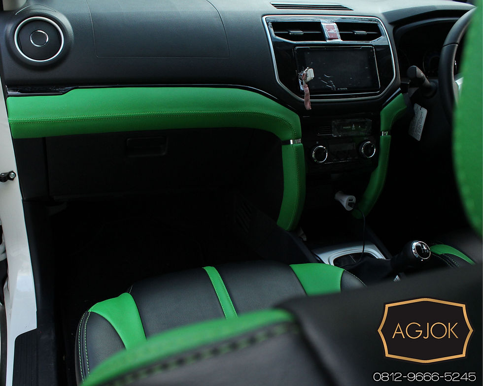 Thumbnail: Jok dan interior toyota rush 