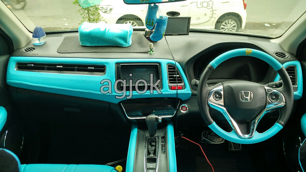 Thumbnail: FULL INTERIOR HRV BLUE
