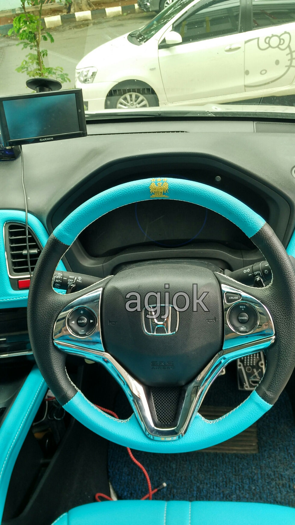 Thumbnail: FULL INTERIOR HRV BLUE
