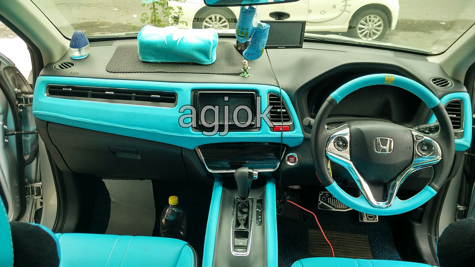 Thumbnail: FULL INTERIOR HRV BLUE