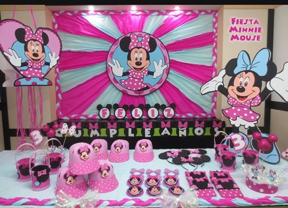 Minnie mouse party