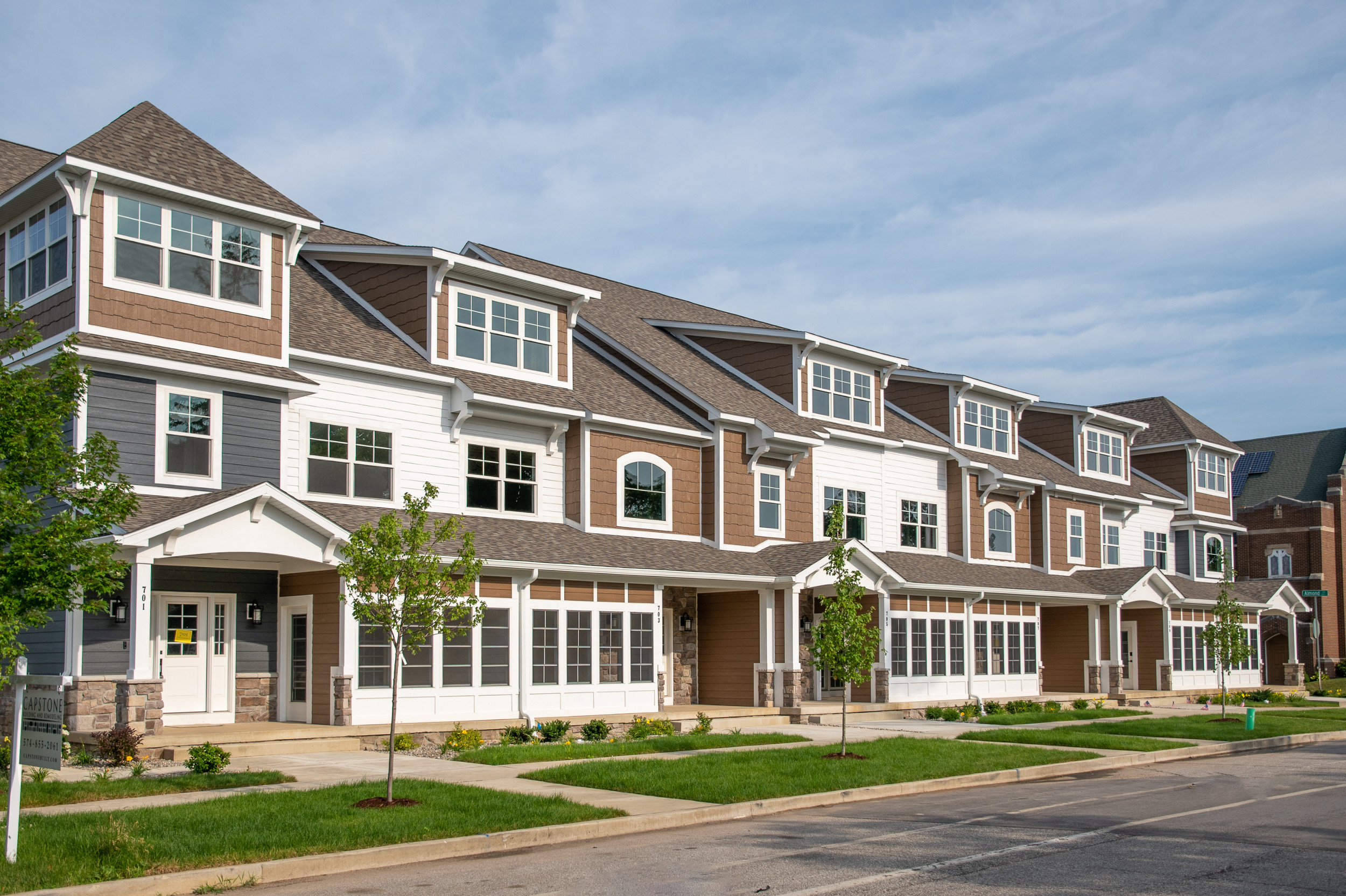 irish custom homes south bend