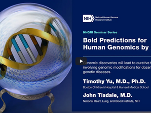 Bold Predictions for Human Genomics by 2030: Session 10