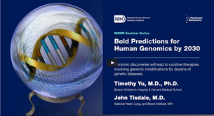 Bold Predictions for Human Genomics by 2030: Session 10
