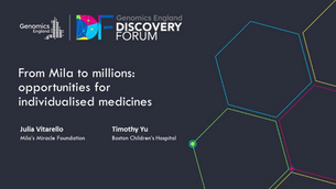 Discovery Forum 2022 | Julia Vitarello & Timothy Yu | From Mila to millions