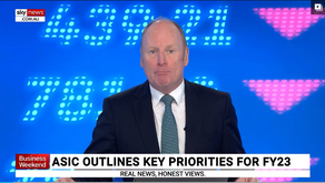 ASIC slammed over only investigating 1% of alleged corporate misconduct | news.com.au — Australia’s 