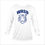 Thumbnail: White long sleeved shirt with royal blue WRSD Tiger design.