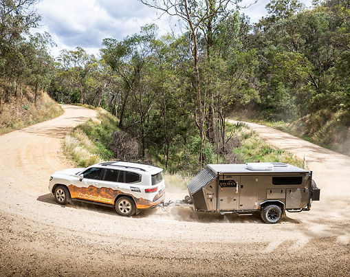 TUFF TRACK CAMPERS - MACKAY