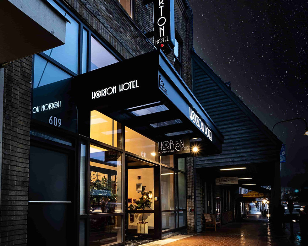 Horton Hotel and Rooftop Lounge to reopen to public Friday