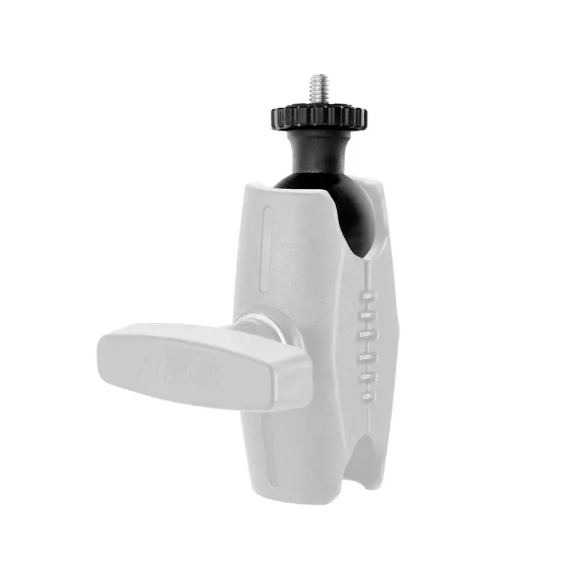 Thumbnail: 38mm Swivel Ball to 1/4" - 20 Camera Mounting Bolt Adapter