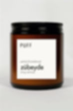 Zübeyde - Paçuli ve Sandal Kokulu %100 Doğal Soya Mumu 210 gr