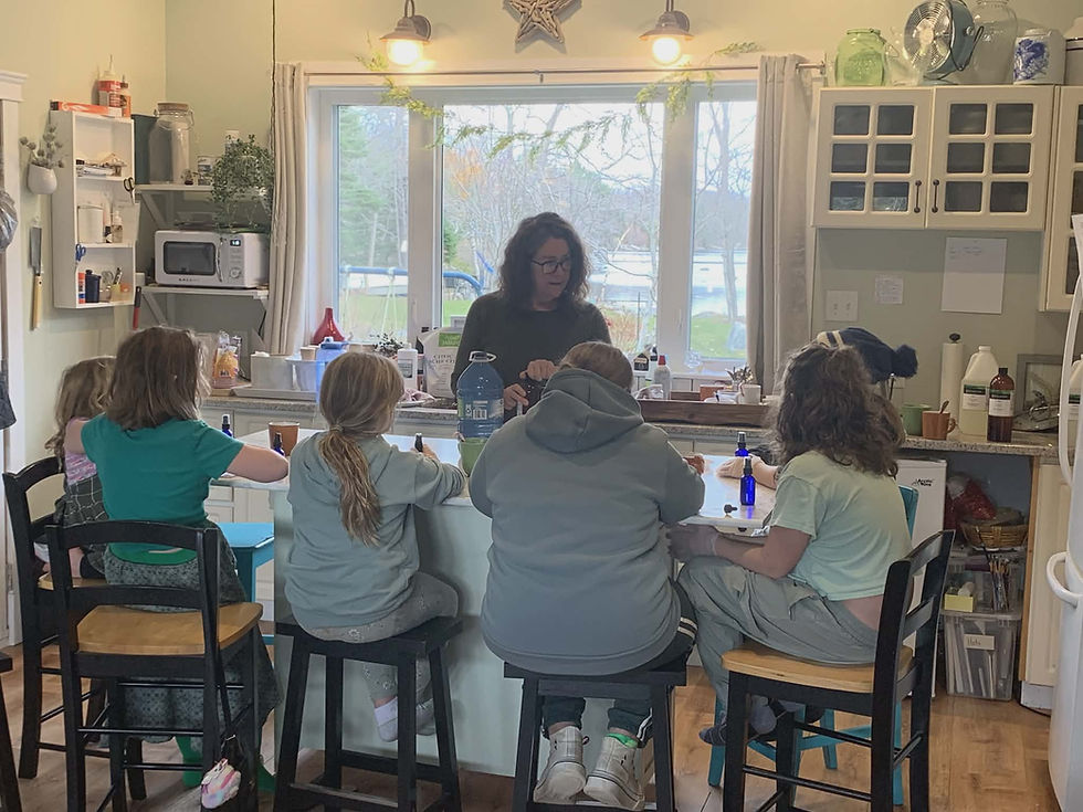 Bathbombs & Body Sprays Workshop for Kids