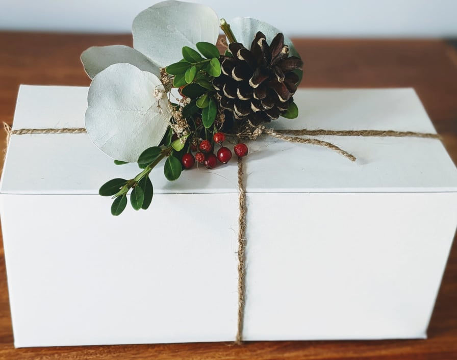 Thumbnail: 8-inch Beeswax Taper