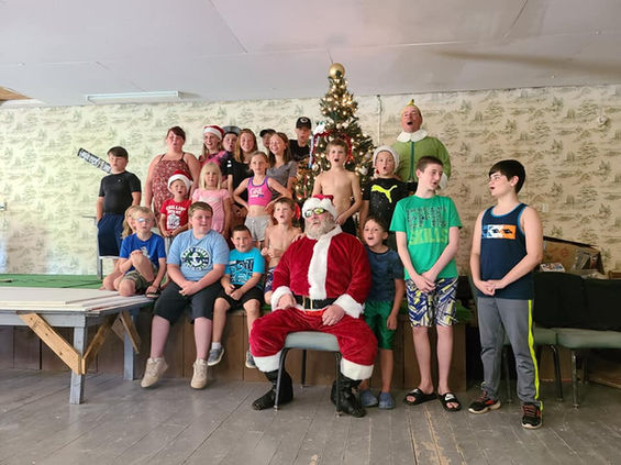 Christmas at Parkville Campsite