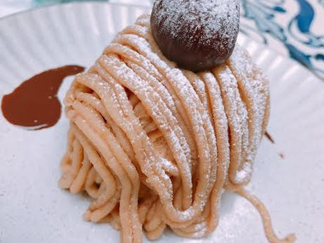 10分モンブラン