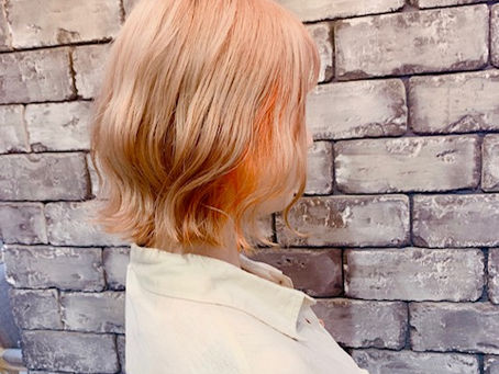 お客様カラー☆