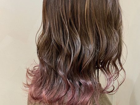 pink