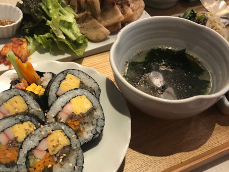 韓国料理!