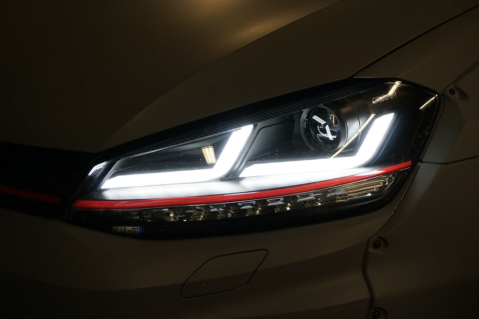 Thumbnail: Osram GTI Full LED Headlights For MK 7