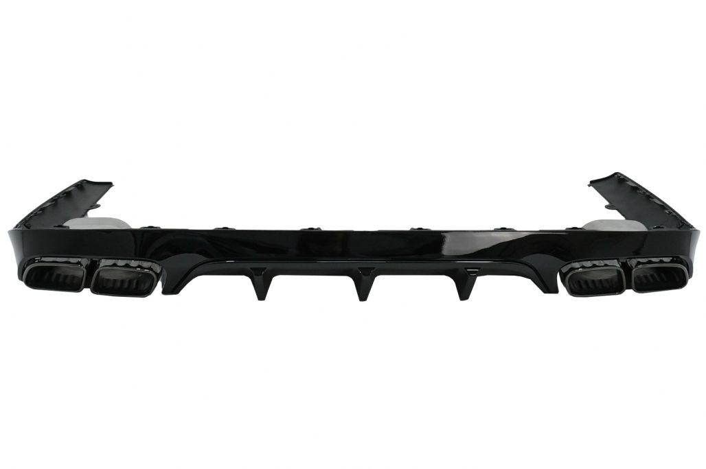 Diffuser For E-Class C238 A238 AMG Sport Line Coupe Cabrio (2016-2019) E63