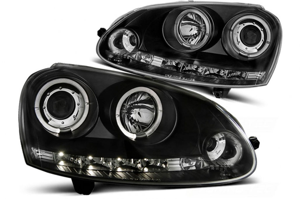 Angel Eyes Headlights For MK 5