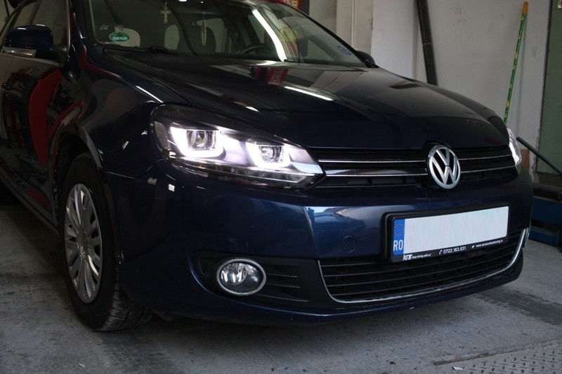 Thumbnail: U-Design Headlights For MK 6